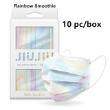 JiuJiu, surgical, medical mask Taiwan JIUJIU 99% 3 Ply Certified Medical Face Mask Dreamy Marble & Fleur Cloud Series ⭐ 親親 JIU JIU 印花三層醫用口罩 梦幻大理石 / 雲染 系列 Bluemoon Secrets Chamber